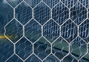 Сетка крученая шестиугольная ISOROLL