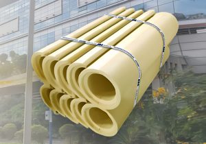 ППУ теплоизоляция ISOROLL для трубопроводов