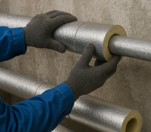 Как правильно подобрать теплоизоляционные цилиндры для труб.